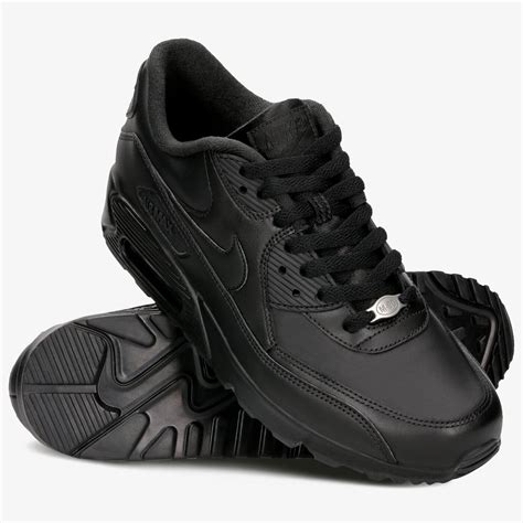 nike air max 90 leather herren schwarz|Air Max 90 leather men.